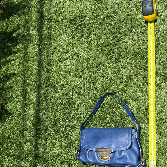 Marc Jacobs Navy Blue Small Shoulder Bag - Picture 4 of 7